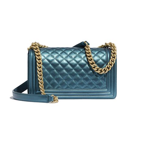 borsa chanel metallizzata|moda Chanel borse.